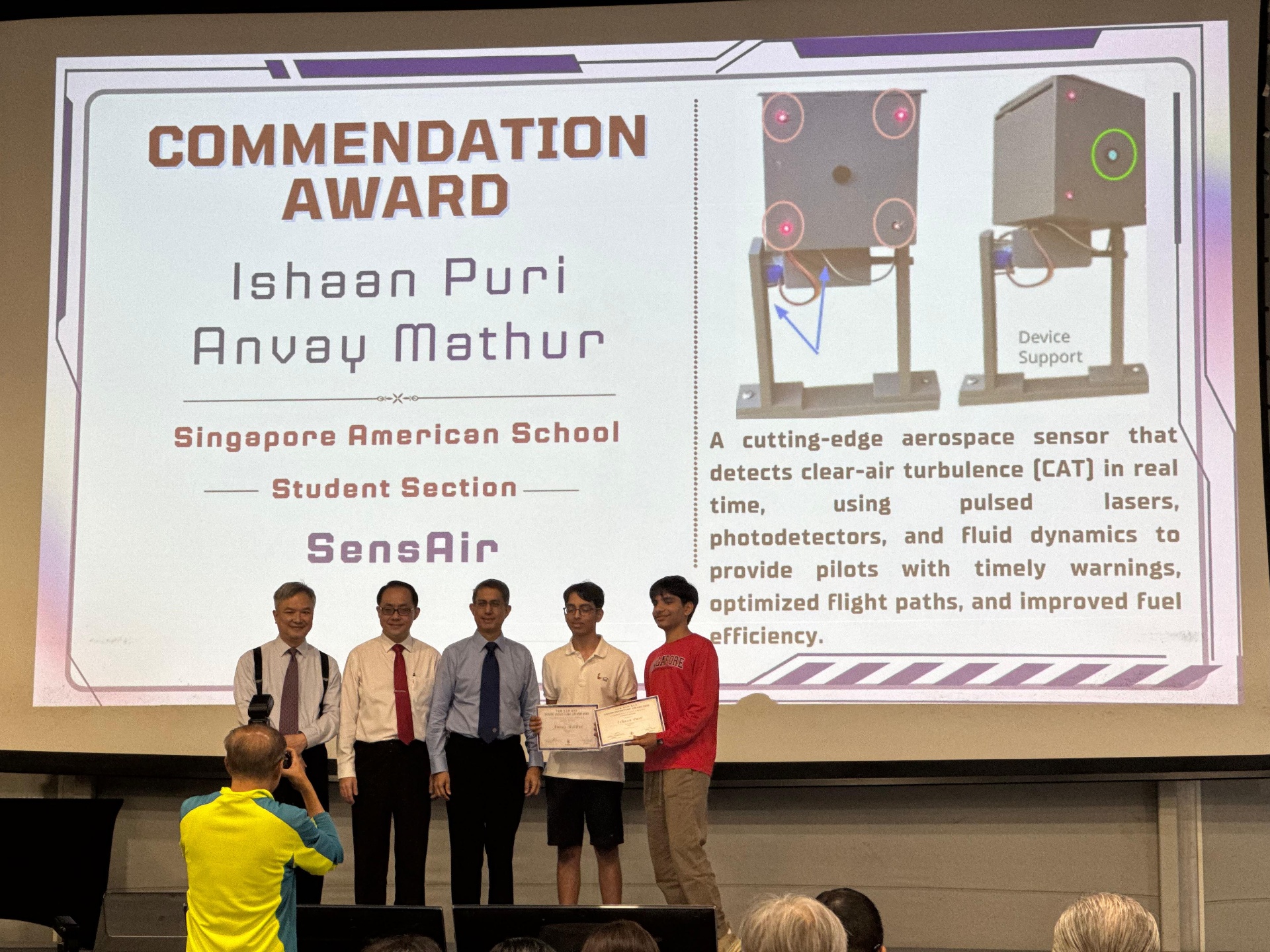 Award ceremony photo 9