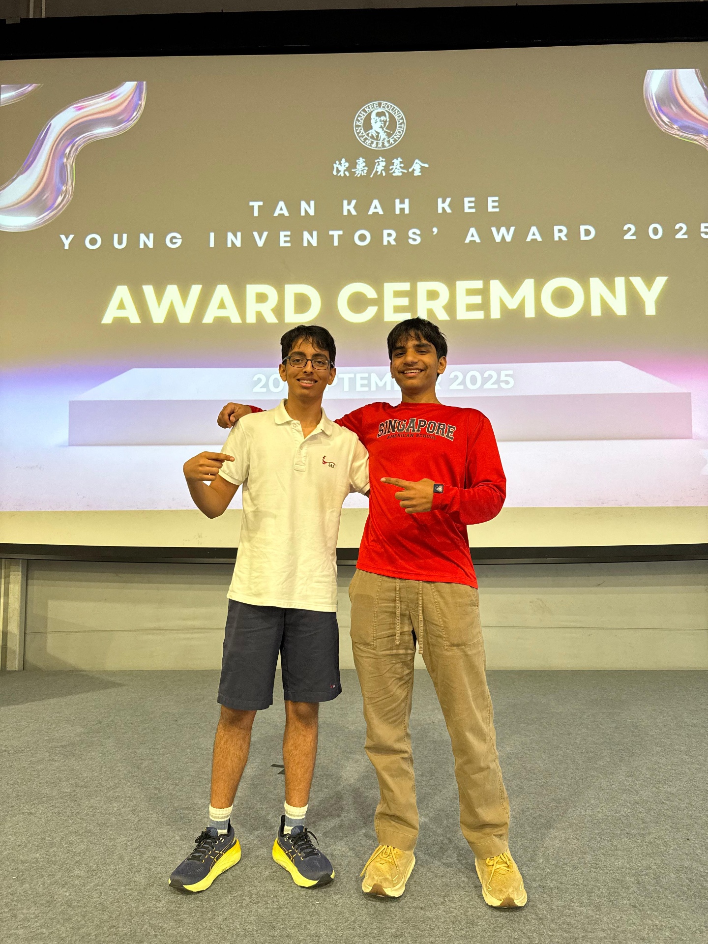 Award ceremony photo 10