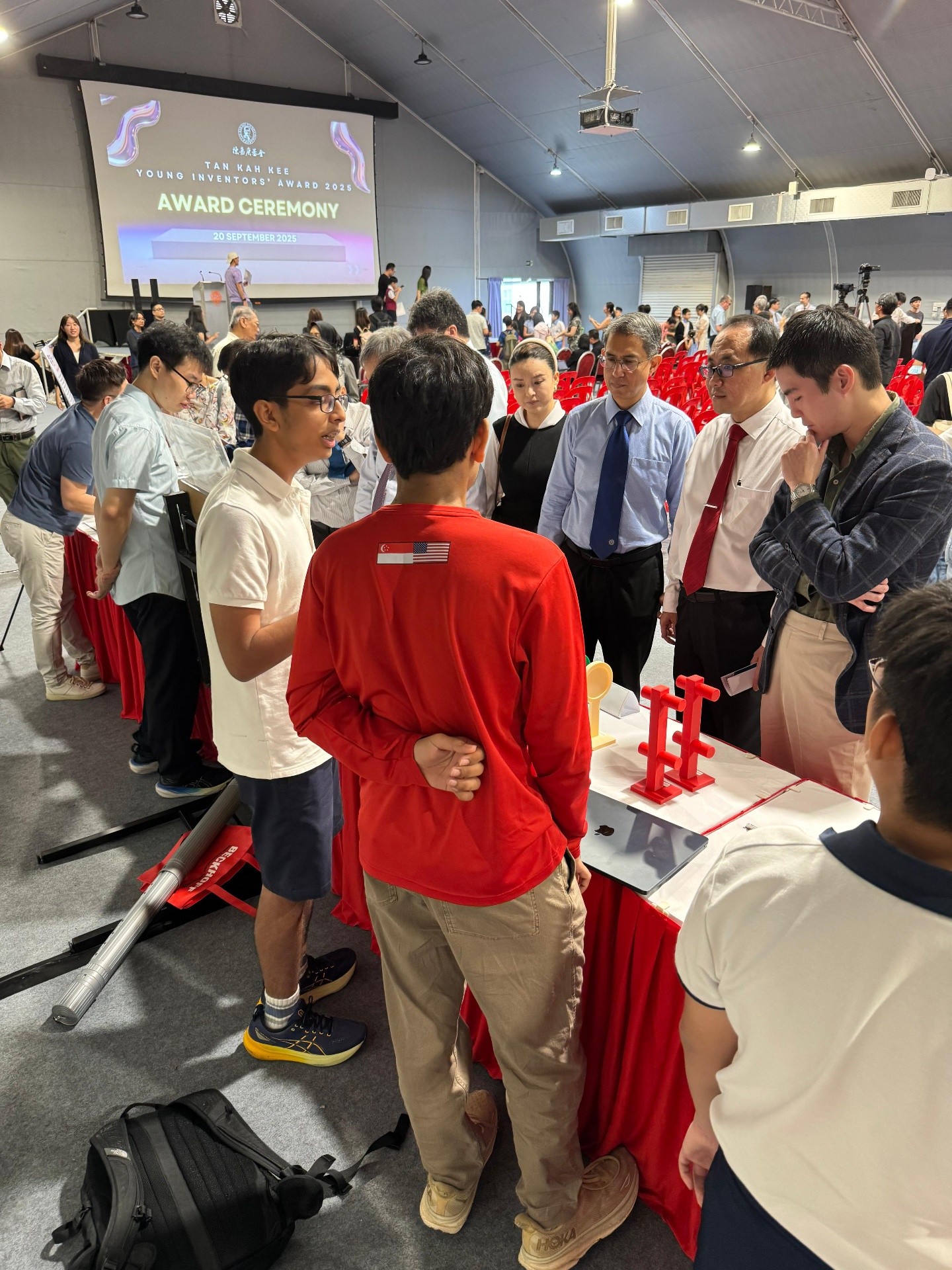 Award ceremony photo 12